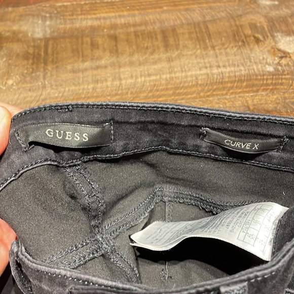 Guess curve x skinny jeans size 27 regular - Picture 6 of 6
